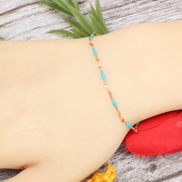 "Trendy Bracelet for Girls & Women – Cute, Adjustable & Gift-Ready | MLCRC1878 - Picture 7 of 10